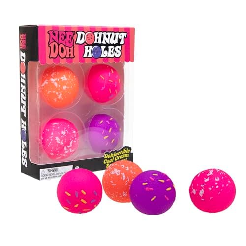 NeeDoh Dohnut Hole 4 Pack