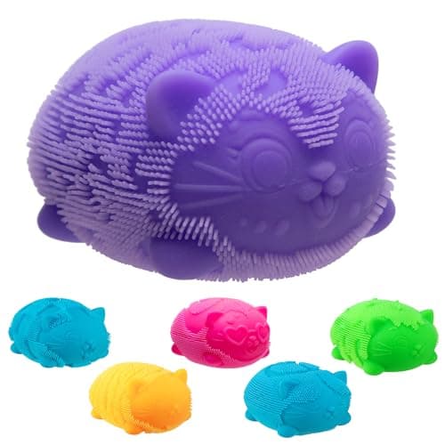 NeeDoh Wild Cats Fuzz Ball