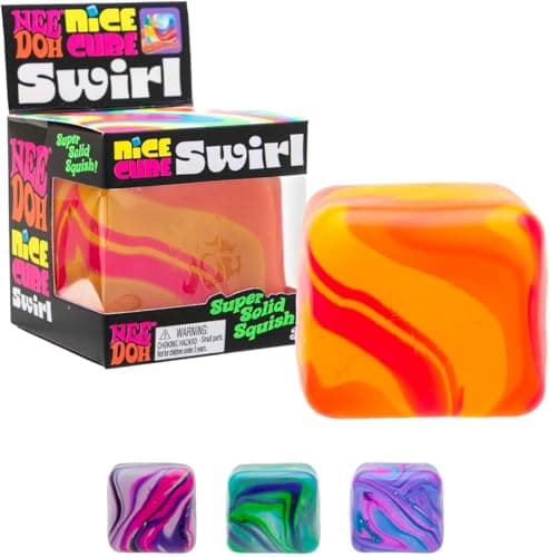 NeeDoh Nice Cube Swirl 2 Pack