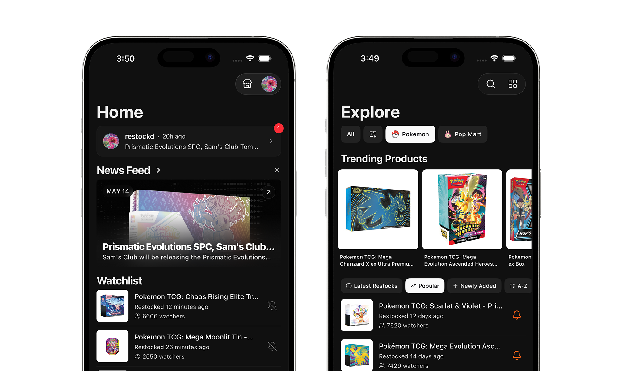 iPhone app preview