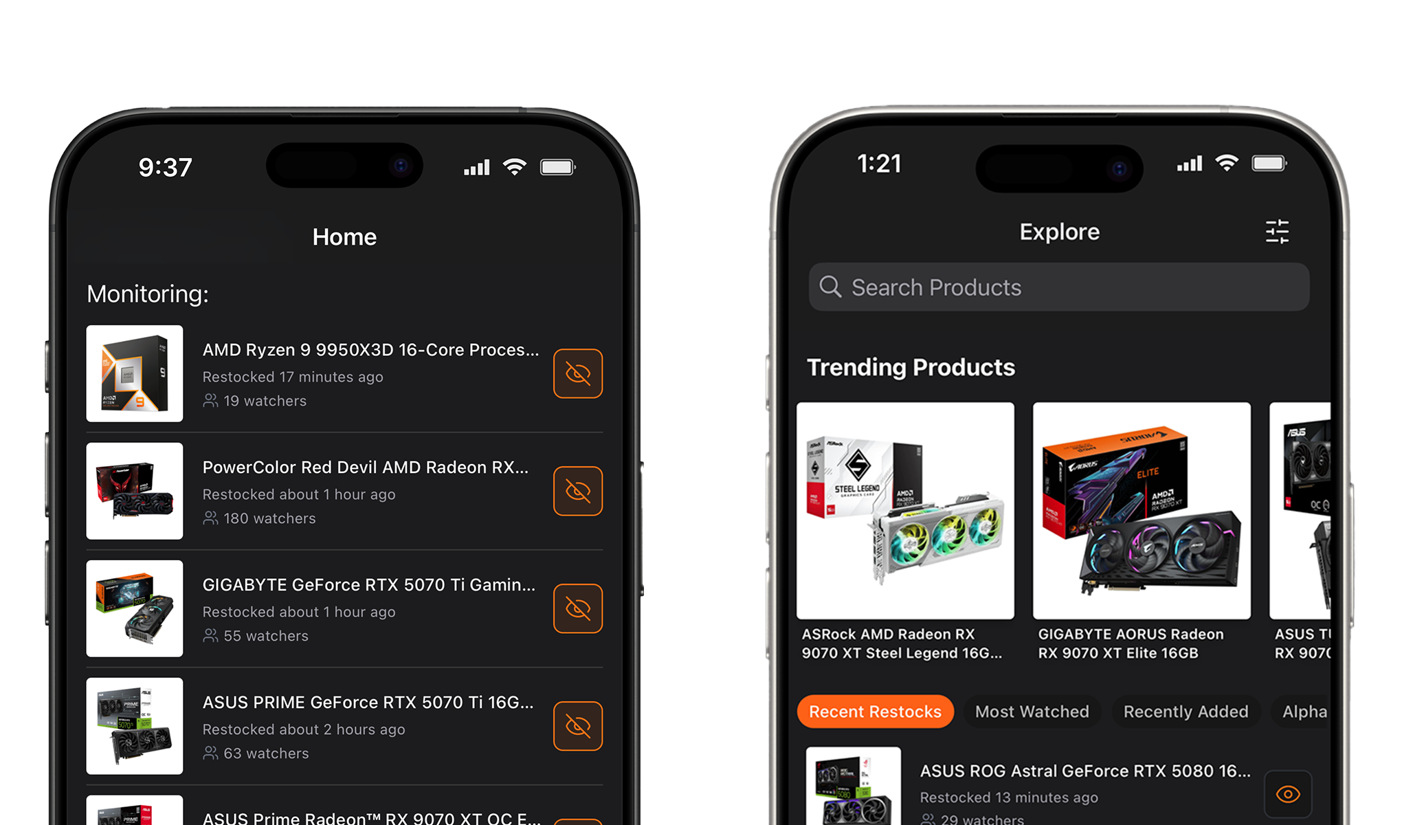 iPhone app preview